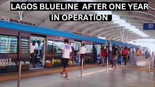 ONE YEAR ON TRACK! Lagos Blue Line Train | Green Line & Lagos Rail Master Plan