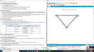 6.4.1 Packet Tracer - Implement Etherchannel