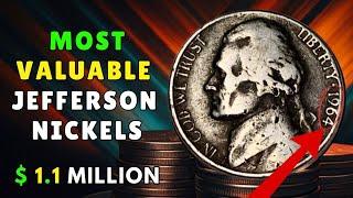 Are You Sitting On a Fortune? 5 Nickels You NEED to Look For in Circulation! Nickels Worth Thousands