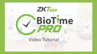 BioTime Pro Tutorial 4/25 (Agregar y Sincronizar Dispositivos, Monitoreo en Tiempo Real)