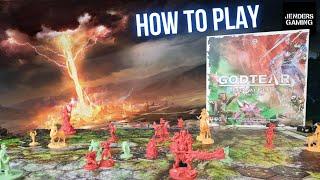 Godtear Eternal Glade, Board game, How to Play