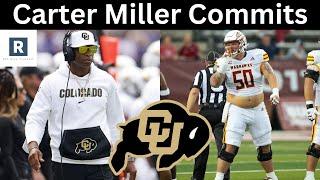 Carter Miller Commits To Colorado | CU Buffs Transfer Portal News