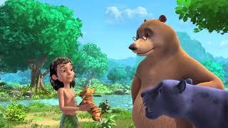 CAUSE !! | Jungle Book 2 Cartoon | Jungle Book Mega Episode | English Stories