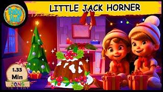 Little Jack Horner | Nursery Rhymes & Kids Songs | English Children's Songs | Babyhub