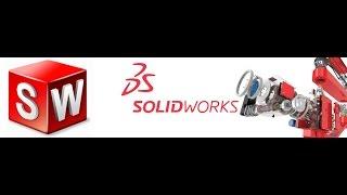 SOLIDWORKS УРОК 3 размеры эскизы