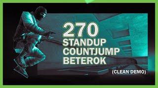 270 STANDUP COUNTJUMP by Beterok [#1 SCJ WORLD RECORD]