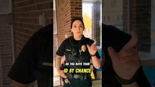 Young Officer Has ID Fetish!