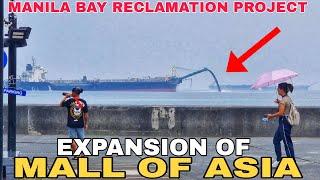 MANILA BAY RECLAMATION PROJECT UPDATE 06-07-2023