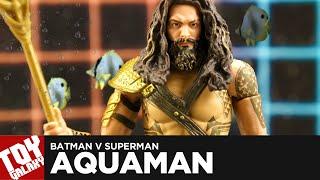 DC Comics Multiverse Batman v Superman Aquaman Review