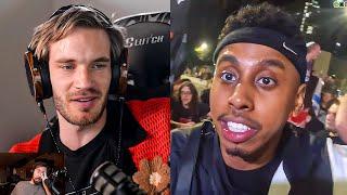 Johnny Somali Threatens PewDiePie..