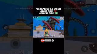 PUBGM/BGMI 3.3 Update Octopus Fight #pubgmobile #bgmi #viral #trending #ytshorts