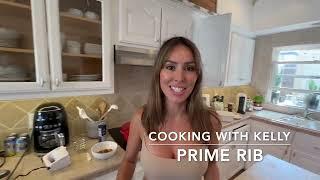 RICK & KELLY'S DAILY SMASH *XMAS SPECIAL* COOKING WITH KELLY: PRIME RIB!