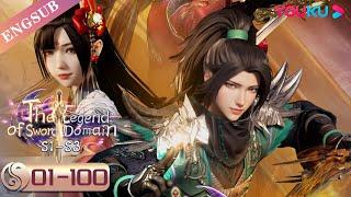 【The Legend of Sword Domain】EP01-100 FULL | Chinese Fantasy Anime | YOUKU ANIMATION