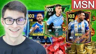 Я ВОССТАНОВИЛ ЛЕГЕНДАРНОЕ ТРИO NEYMAR, SUAREZ и MESSI в ИГРЕ FC MOBILE!!