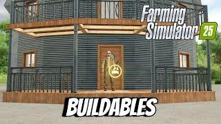 Buildables - Farming Simulator 25 FS25 XBOX