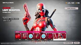 NEW Fortnite SEASON 4 MARVEL in FORTNITE Soon!