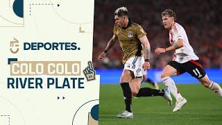 COLO COLO 0 - 1 RIVER PLATE Cuartos de final CONMEBOL Libertadores️ GOLES Y RESUMEN