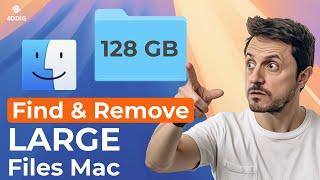 2024 - How to Find & Remove Large Files on Mac | Free up Disk Space Mac - EASIEST Ways