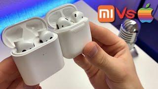 Xiaomi AirDots Pro 2 против AirPods  - ОБЗОР ЛУЧШИХ НАУШНИКОВ