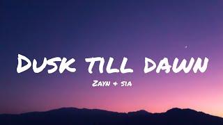 Dusk till dawn - Zayn & sia lyrics song #song #lyrics #trending #dusktilldawn