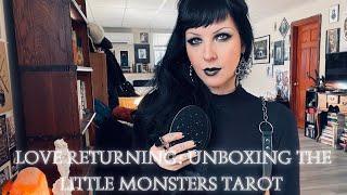 Love Returning: Unboxing The Little Monsters Tarot