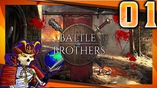 Battle Brothers Let's Play / Gameplay | #01 | Forging the Basics