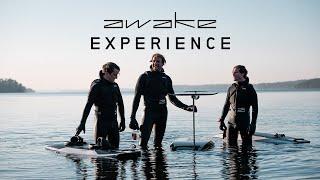 AWAKE ELECTRIC SURFBOARDS | ELECTRIC JETBOARD EXPERIENCE | EFOILS & ELECTRIC SURFBOARDS