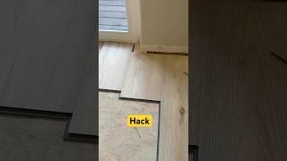 LVP Flooring or laminate #diy #home #fyp