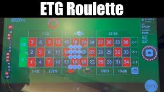 Can I win my Money back?! ||  LIVE ETG Roulette