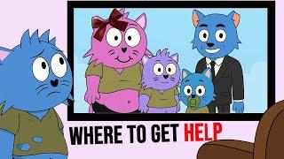 The Blue Cat Can Now Live in an HDB Flat...But He Needs Help