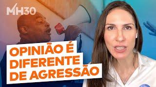 É intolerável, não me representa - Te Atualizei