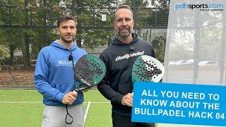 Bullpadel Hack 04 product specification with pdhsports.com