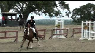 Jennifer Wilhite & Vedette Woodside Horse Trials May 2011 Beginner Novice