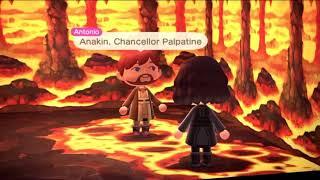 Star Wars Episode III: “Duel On Mustafar” but it’s Animal Crossing New Horizons