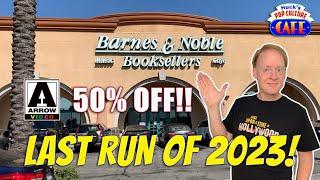 ARROW VIDEOS 50% OFF | LAST BARNES & NOBLE RUN OF THIS SALE!
