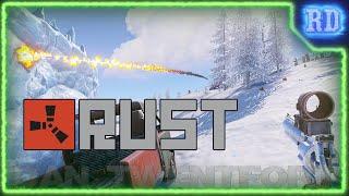 PvP в игре Раст ● Команда из трёх игроков ● Rust