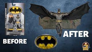 Batman Missions: Batman Figure Makeover- Chris' Custom Collectables!