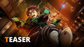 DEMON SLAYER: KIMETSU YAIBA IL CASTELLO DELL'INFINITO (2025) | Teaser trailer italiano