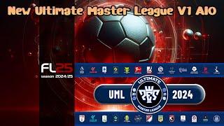 New Ultimate Master League V1 AIO - Football Life 2025