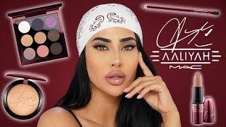 AALIYAH x MAC INSPIRED MAKEUP TUTORIAL | BrittanyBearMakeup