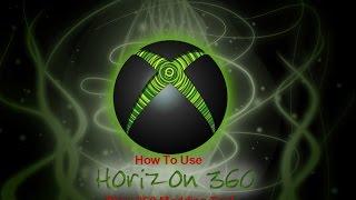 How to Use Horizon | An Xbox 360 Modding Tool