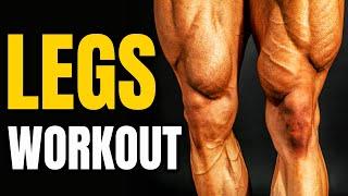 Perfect Leg Day Workout| Lower Body Workout For Muscle Growth