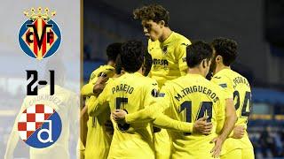 Villarreal vs Dinamo Zagreb 2−1 - Extеndеd Hіghlіghts & All Gоals 2021 HD