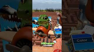 GUESS BOMBARDINO CROCODILO & TATATA SAHUR BRAINROT MEMES in Garry's Mod | BIG MAZE