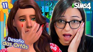  DESCOBRIMOS QUE ELE É CASADO! | Desafio das Órfãs #11 The Sims 4