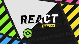 React - Stream Overlay Pack