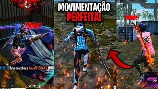 COMO SE MOVIMENTAR MAIS RÁPIDO NO FREE FIRE MOBILE + TRUQUES PARA TER UMA MOVIMENTAÇÃO RÁPIDA 