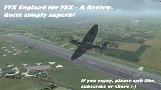 ORBX FTX England scenery for FSX/P3D review. How much better is it than FTX Global / default?