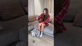मानवी kitty का चूहा ले गई  #shorts