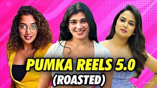 PUMKA REELS 5.0 : INSTAGRAM REELS ROAST || NELA TICKET BATCH